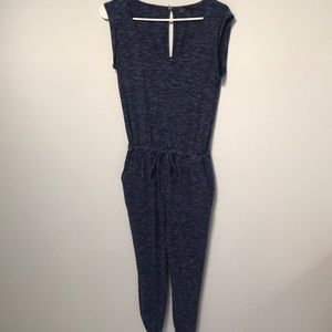 Capped sleeve playsuit